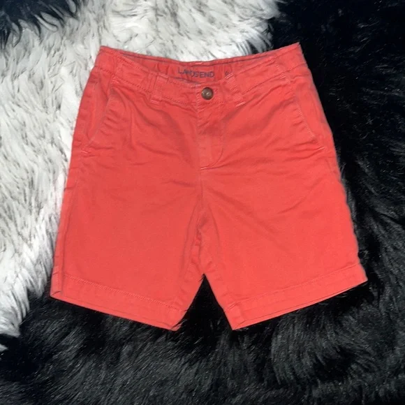 Salmon khaki shorts on sale